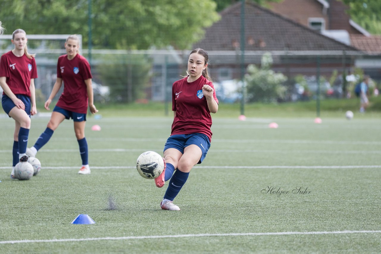 Bild 93 - F SC Ellerau - SV Eidelstedt II : Ergebnis: 2:1